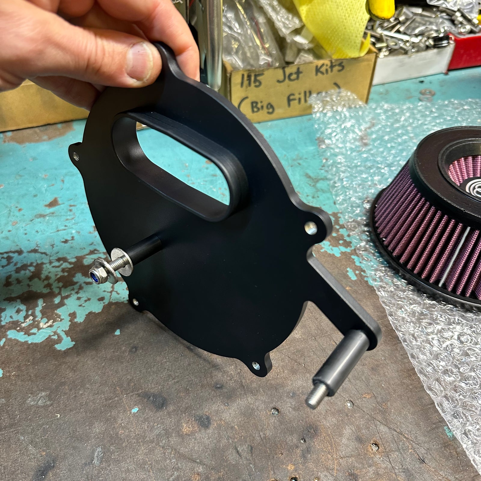 Yamaha XVS1100 V-star RS air filter intake