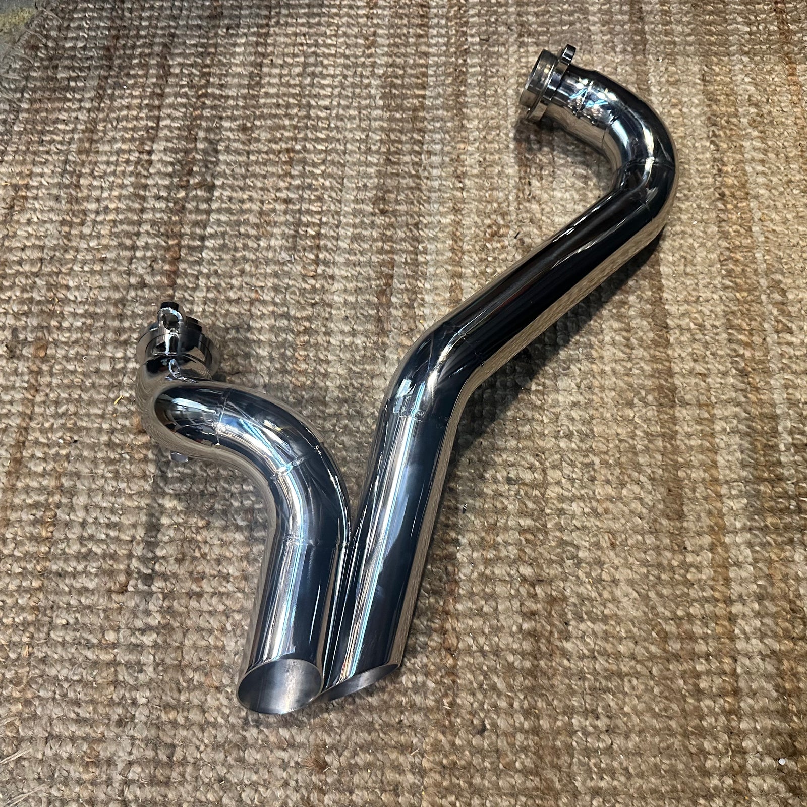 Harley Sportster 1200 Short Bob Exhaust