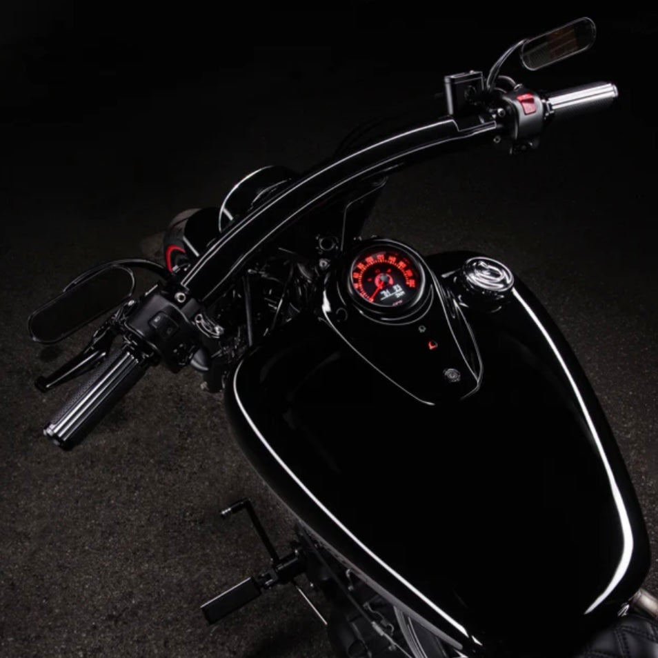 2” FAT T bars 6” rise