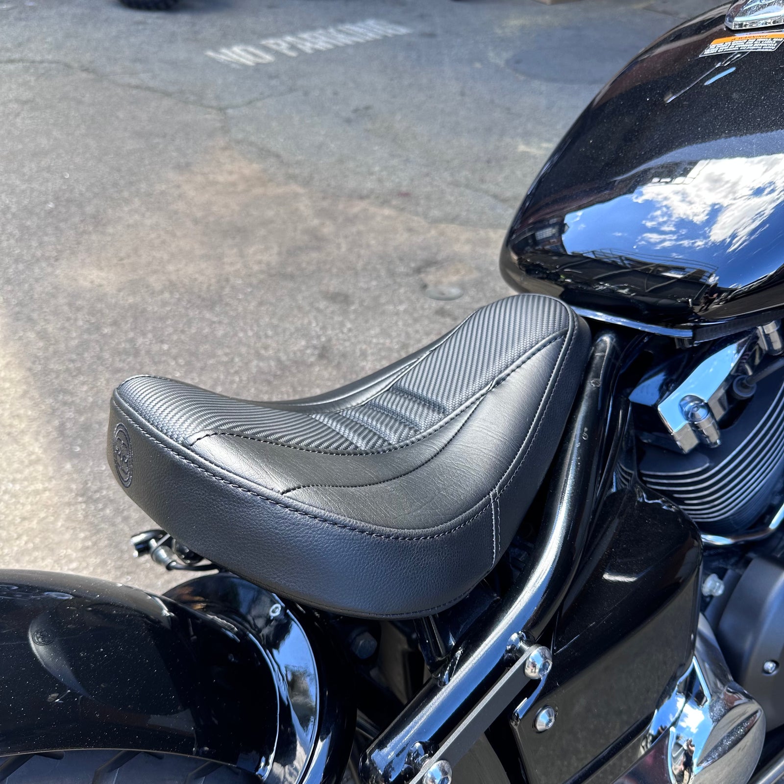 Yamaha V-Star XVS BILLION bobber seat 3.0