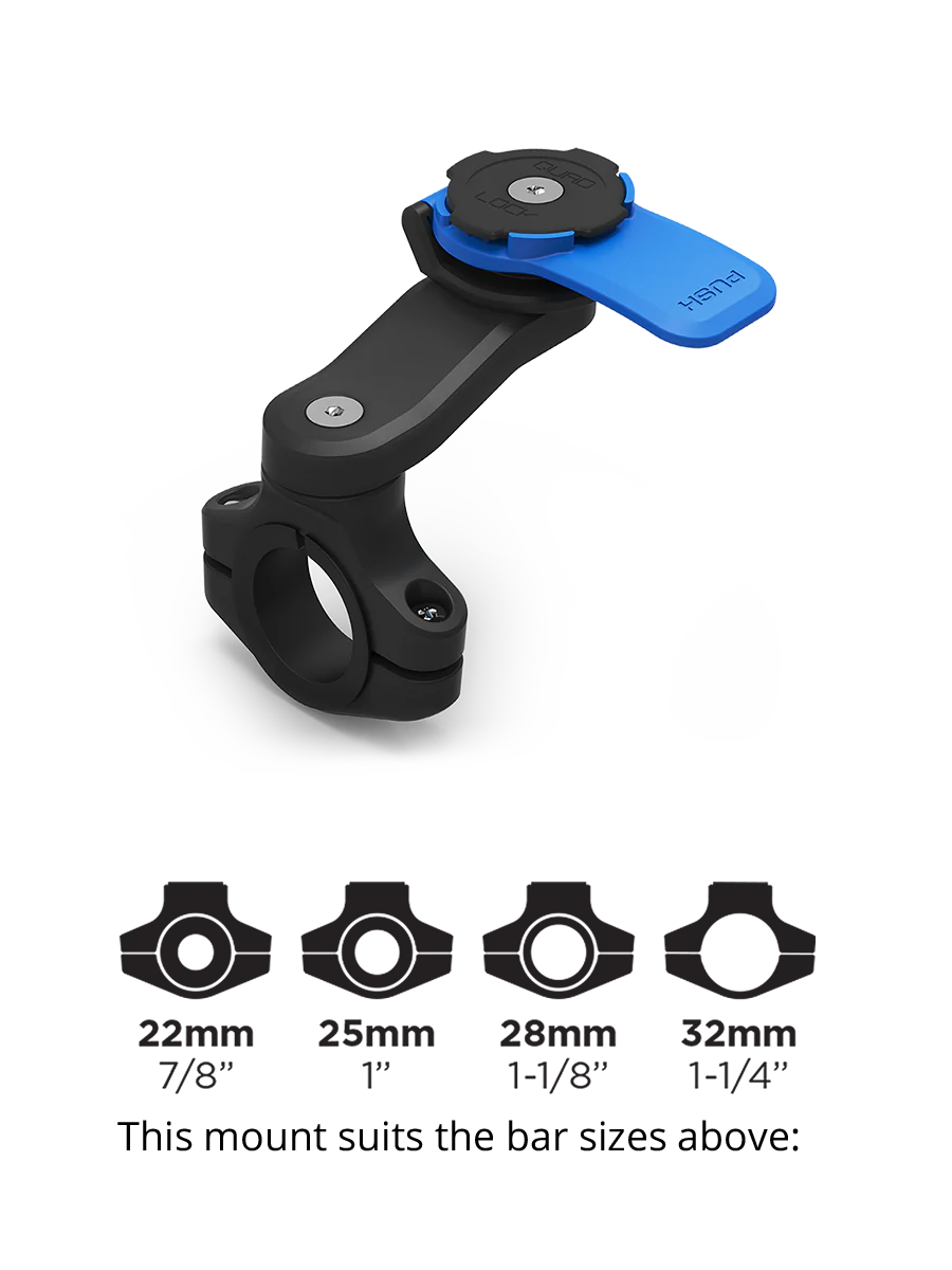 Motorcycle Handlebar Mount