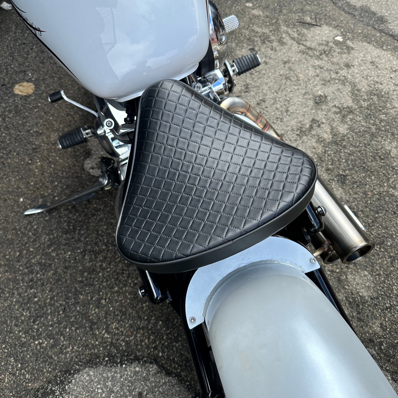 yamaha xvs650 v-star custom bobber seat conversion rogue motorcycles perth