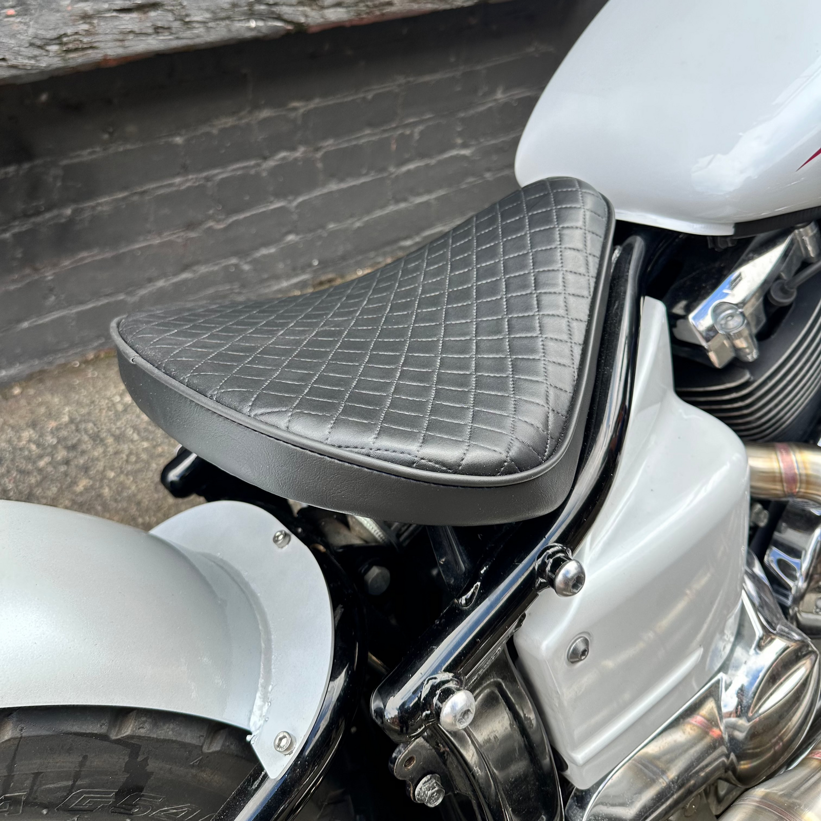yamaha xvs650 v-star custom bobber seat conversion rogue motorcycles perth