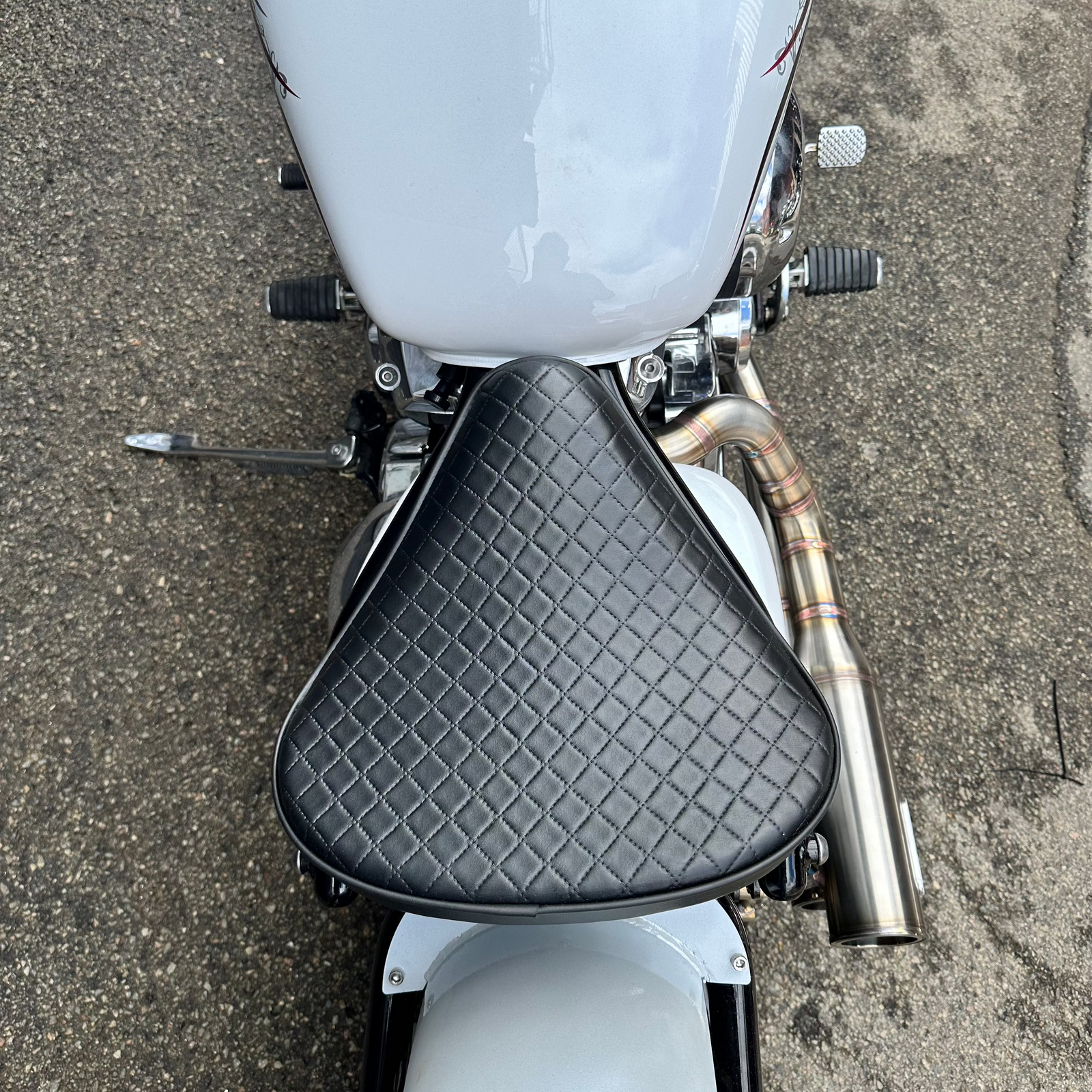 yamaha xvs650 v-star custom bobber seat conversion rogue motorcycles perth