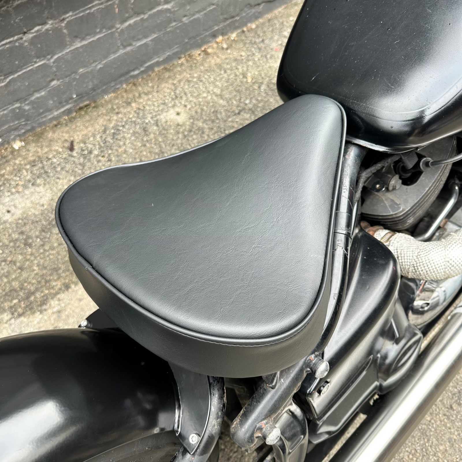 yamaha xvs650 v-star custom bobber seat conversion rogue motorcycles perth