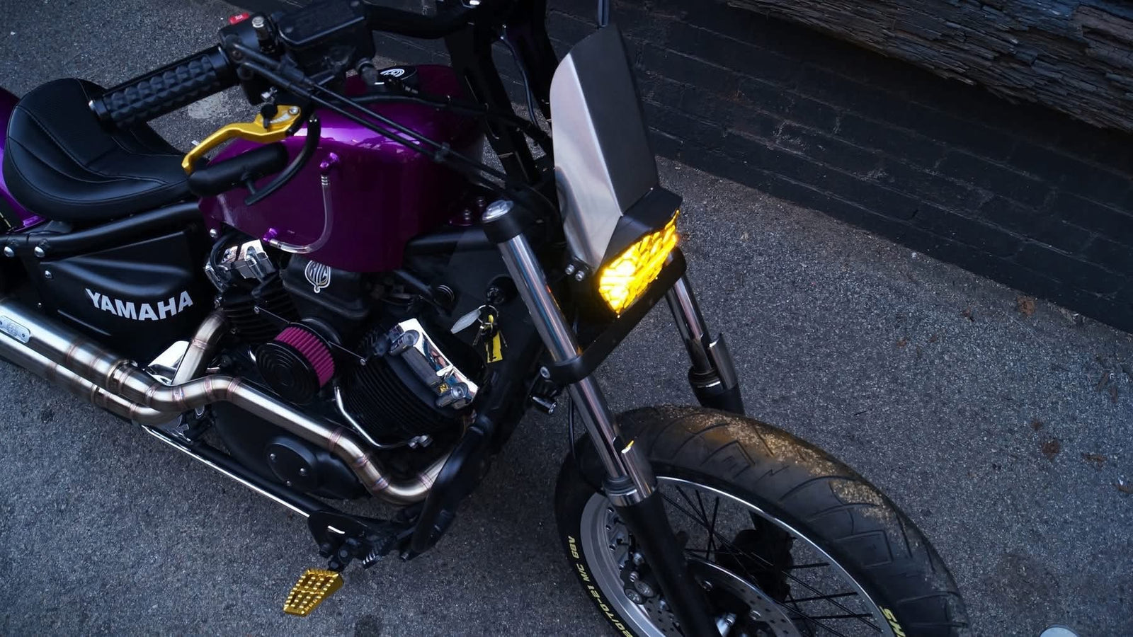 Yamaha XVS650 V-Star “Purple dream” for sale