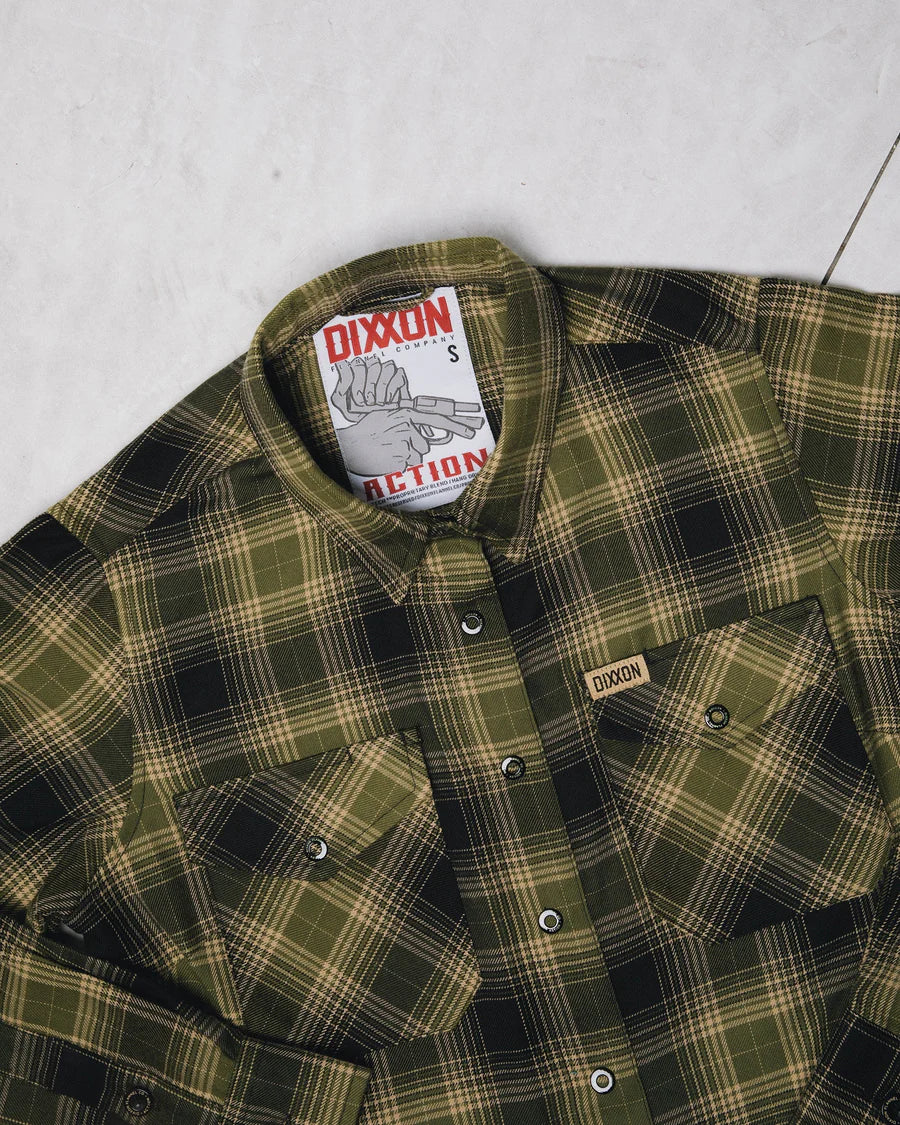 Dixxon Womens Action Flannel