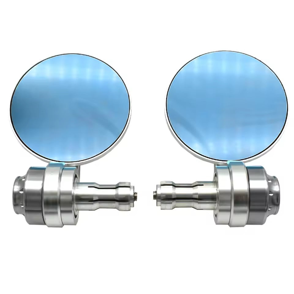 1" CNC Bar End Mirrors