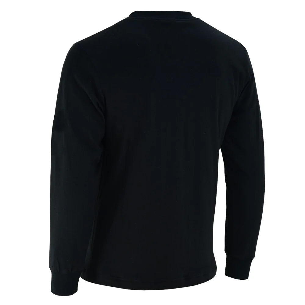 Hume Protective Long Sleeve Shirt (Black OR White)