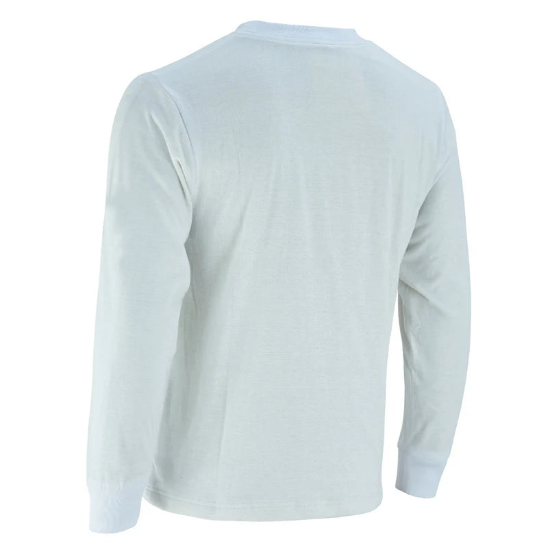 Hume Protective Long Sleeve Shirt (Black OR White)