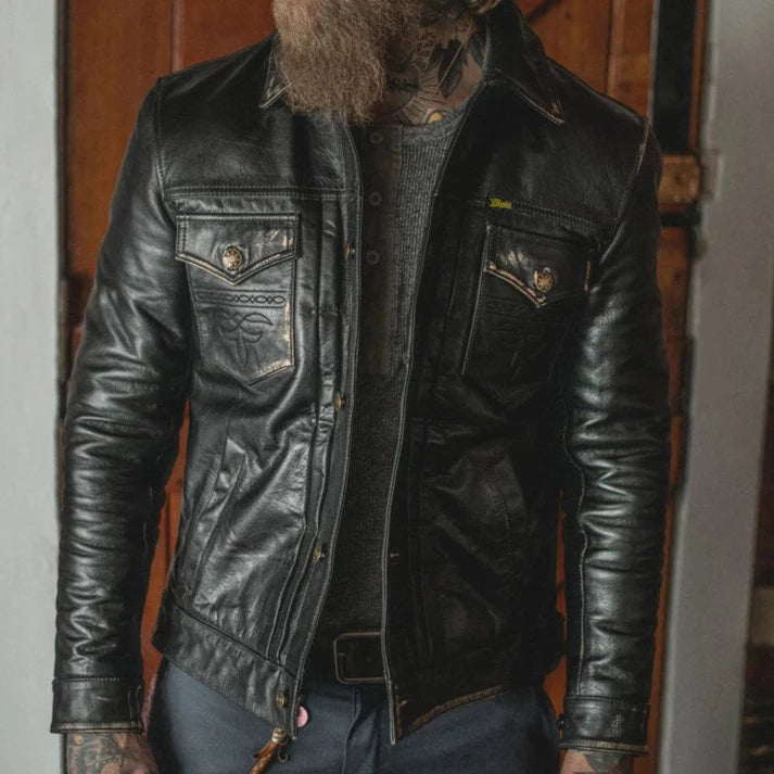 Convoy Master Supply Co Motorcycle Jacket Rogue Motorcycles Australia Perth