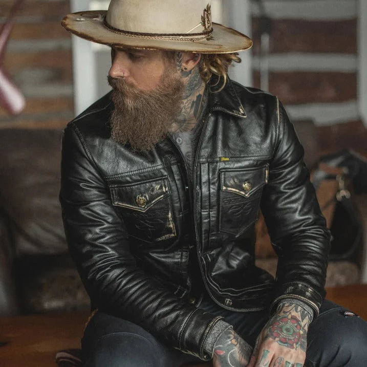 Convoy Master Supply Co Motorcycle Jacket Rogue Motorcycles Australia Perth