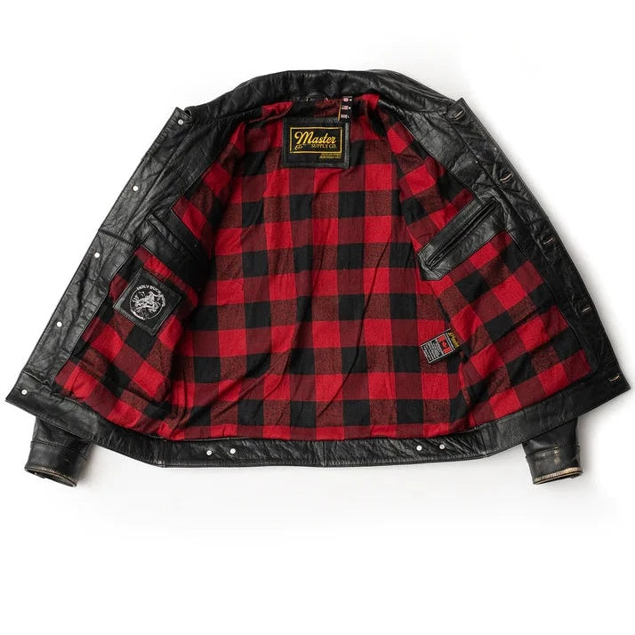 Convoy Master Supply Co Motorcycle Jacket Rogue Motorcycles Australia Perth