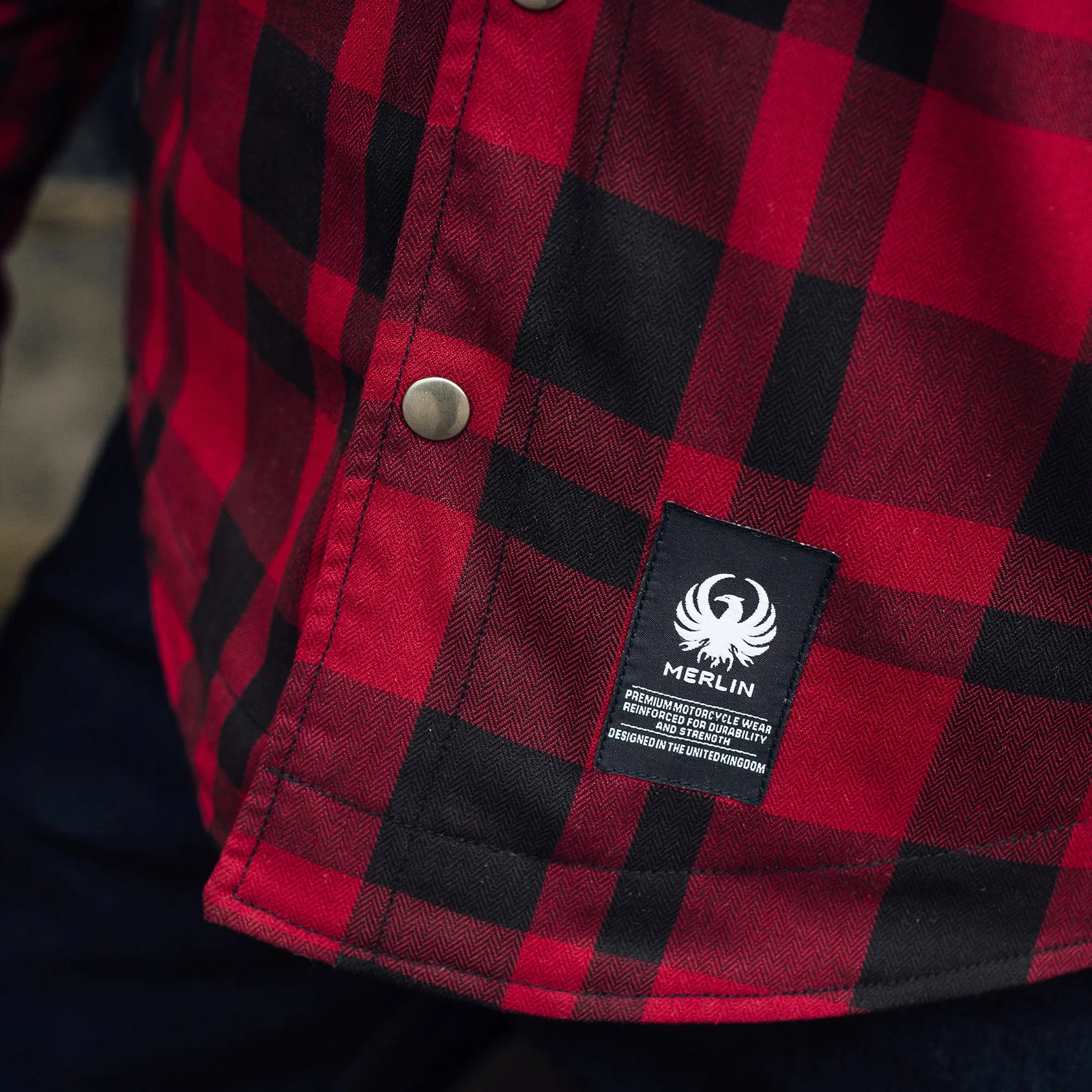 MERLIN AXE HYDRO WP Jacket – Red