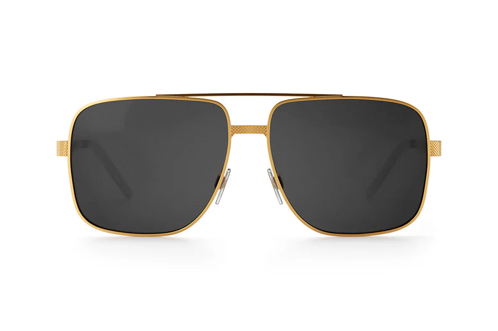 NIMITZ SUNGLASSES: Gold Photochromic
