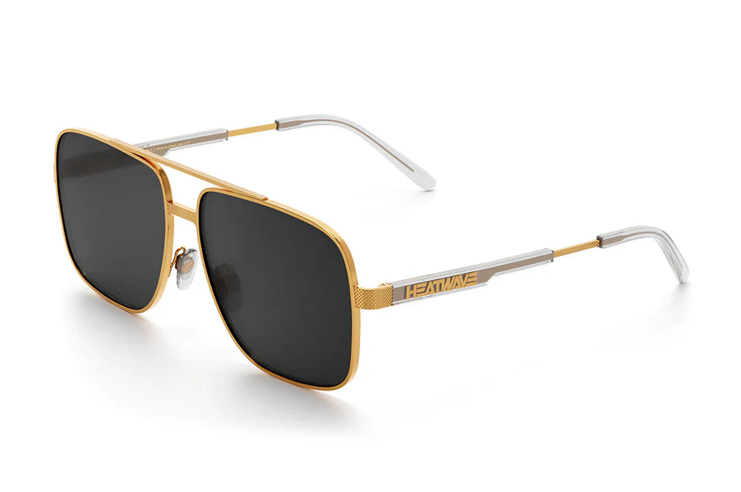 NIMITZ SUNGLASSES: Gold Photochromic