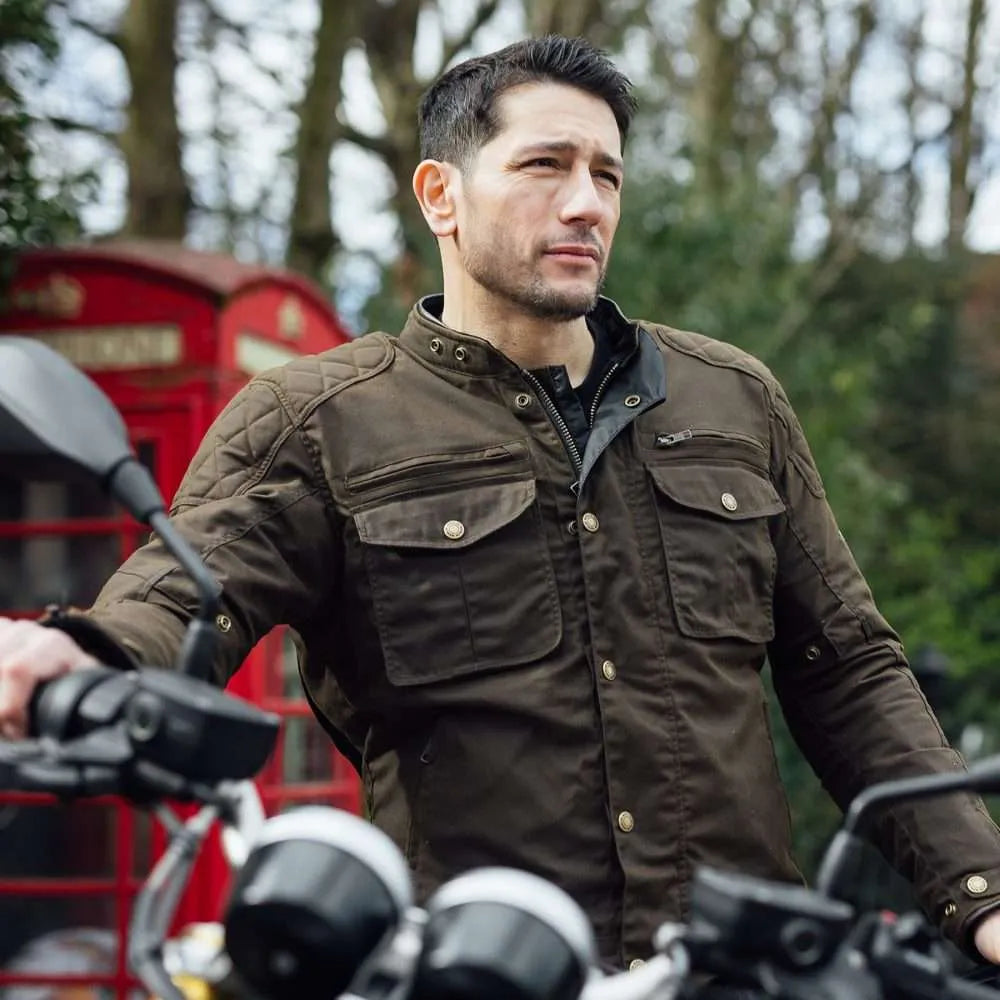 PERTON II D3O® COTEC® Jacket – Olive