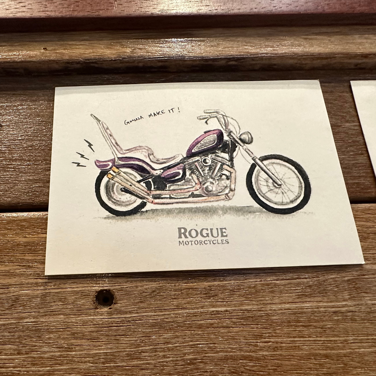 Rogue Customs Cards
