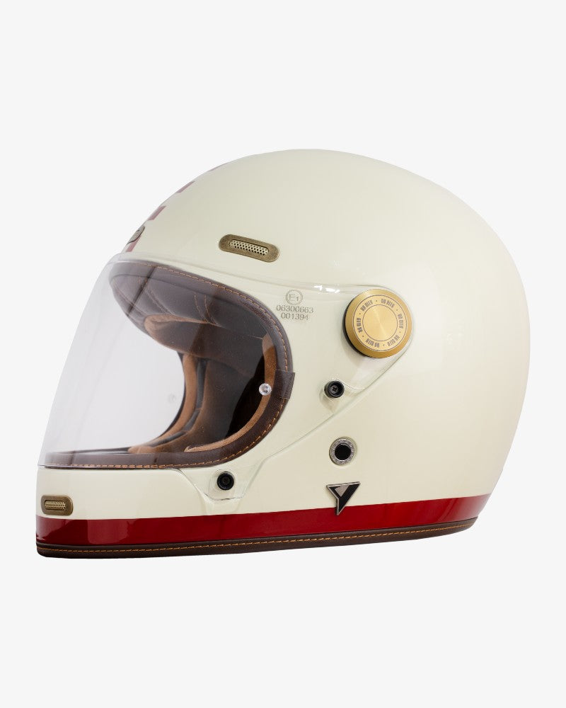 BY CITY - ROADSTER III | CREAM/RED