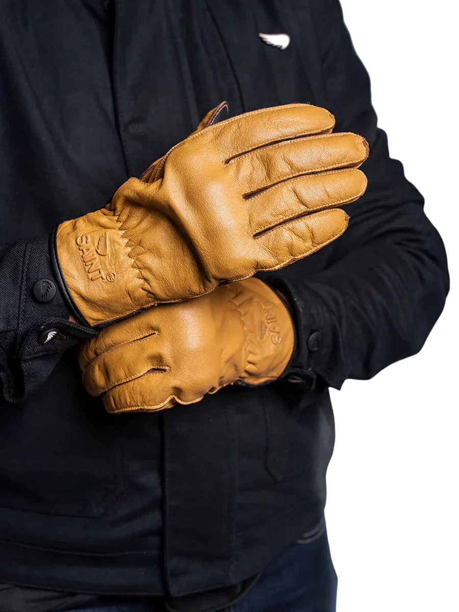SAINT INSIDE OUT GLOVES (LIGHT TAN)