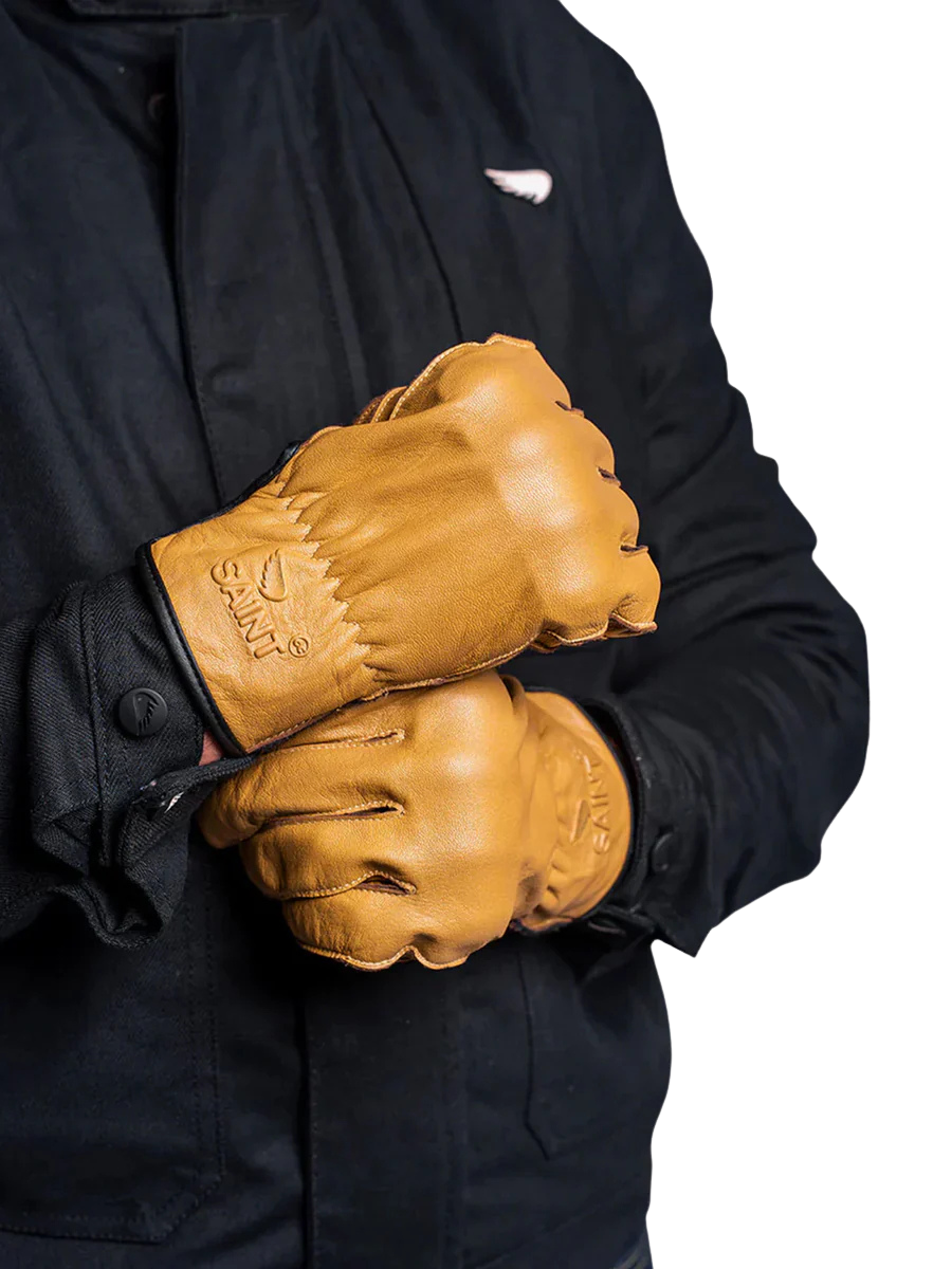 SAINT INSIDE OUT GLOVES (LIGHT TAN)