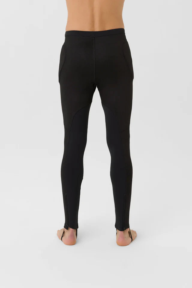 SKIN UH AA - Unisex Motorcycle Pants - Black Armoured Leggings
