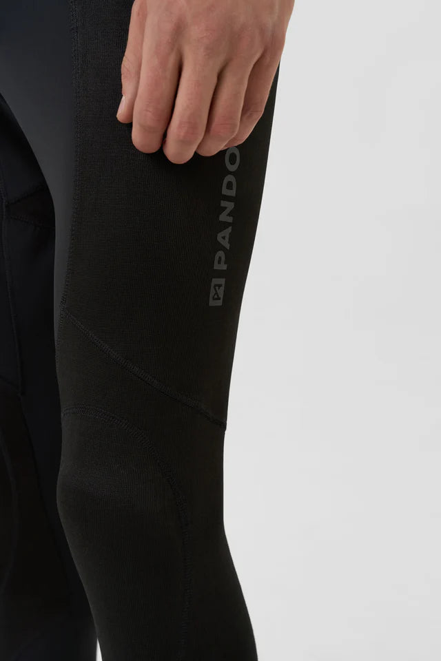 SKIN UH AA - Unisex Motorcycle Pants - Black Armoured Leggings