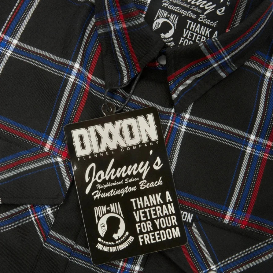 Dixxon Johnny's Saloon Flannel Rogue Motorcycles Perth
