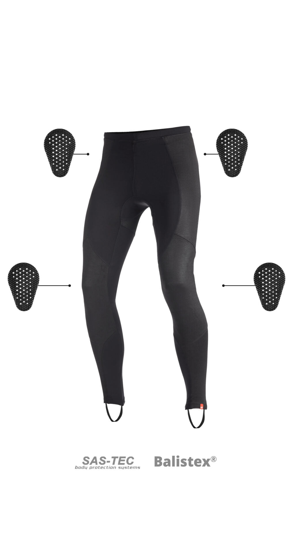 SKIN UH AAA - Unisex Armoured Motorcycle Leggings