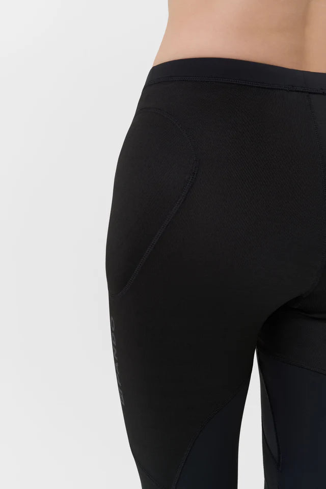 SKIN UH AA - Unisex Motorcycle Pants - Black Armoured Leggings