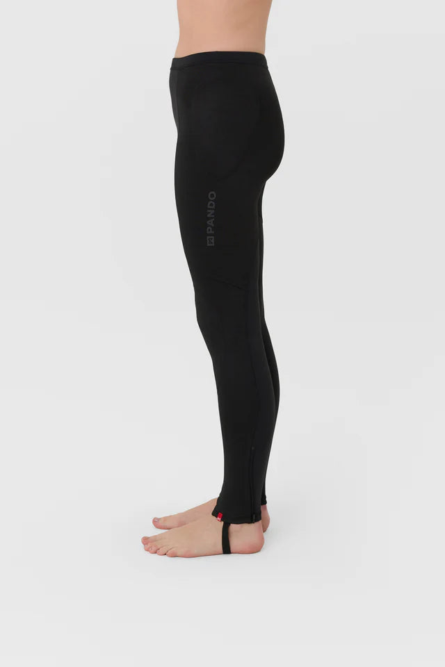 SKIN UH AA - Unisex Motorcycle Pants - Black Armoured Leggings