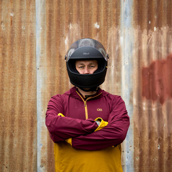 GRINGO S ECE R22.06 HELMET - FLAT BLACK