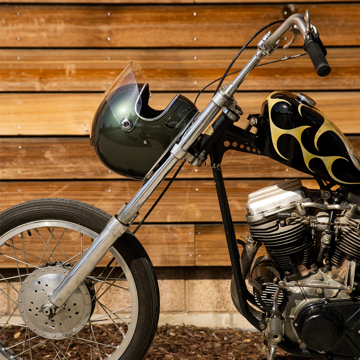 GRINGO SV 06 HELMET - METALLIC SIERRA GREEN