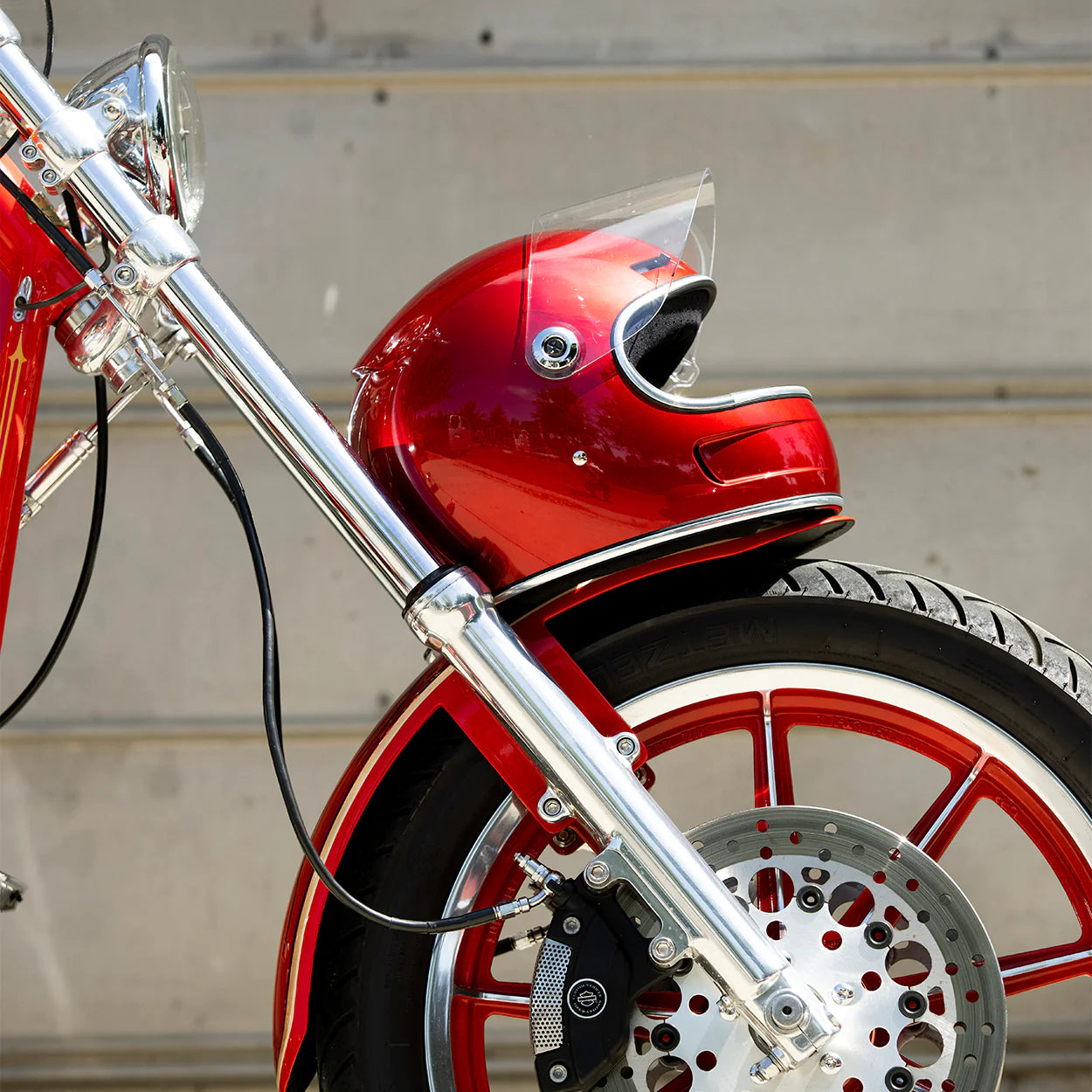 Biltwell Gringo SV Helmet Custom Rogue Motorcycles Perth