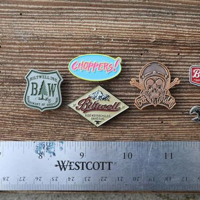 Good Times Enamel Pin