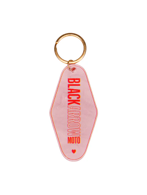 Hotel Keyring | Pink