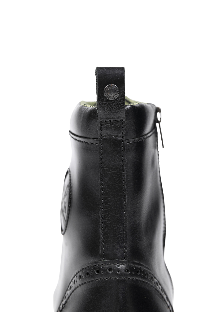 FALCON RIDING BOOTS | BLACK