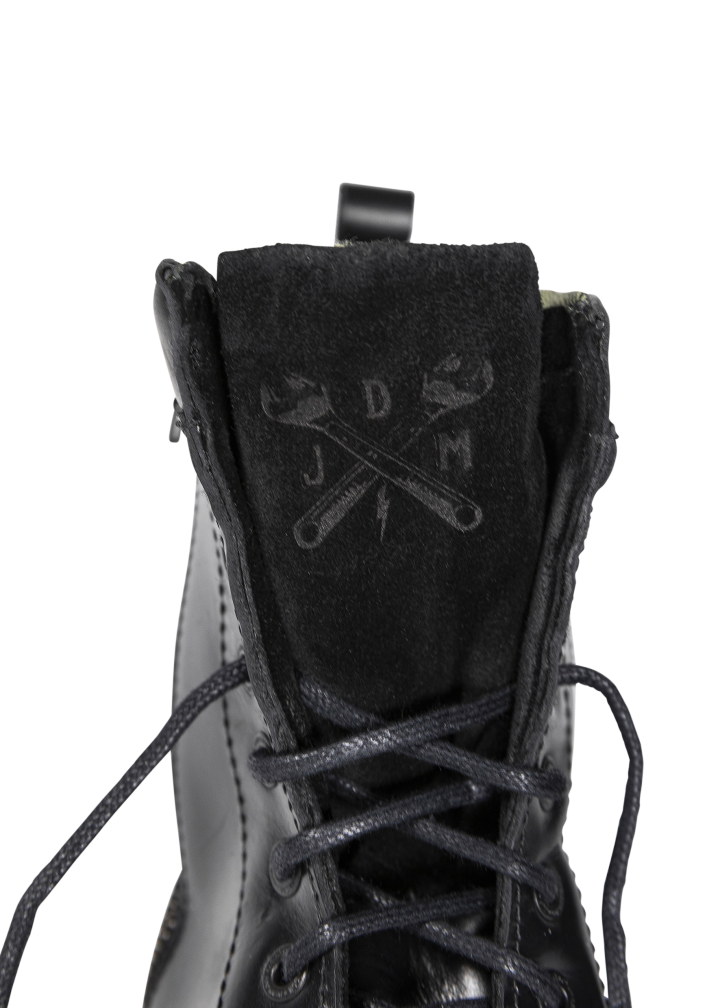 FALCON RIDING BOOTS | BLACK