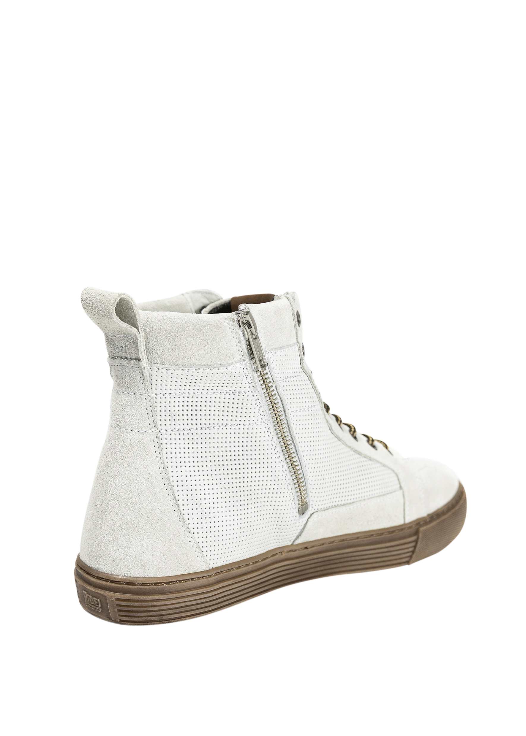 NEO RIDING BOOTS | WHITE/BROWN