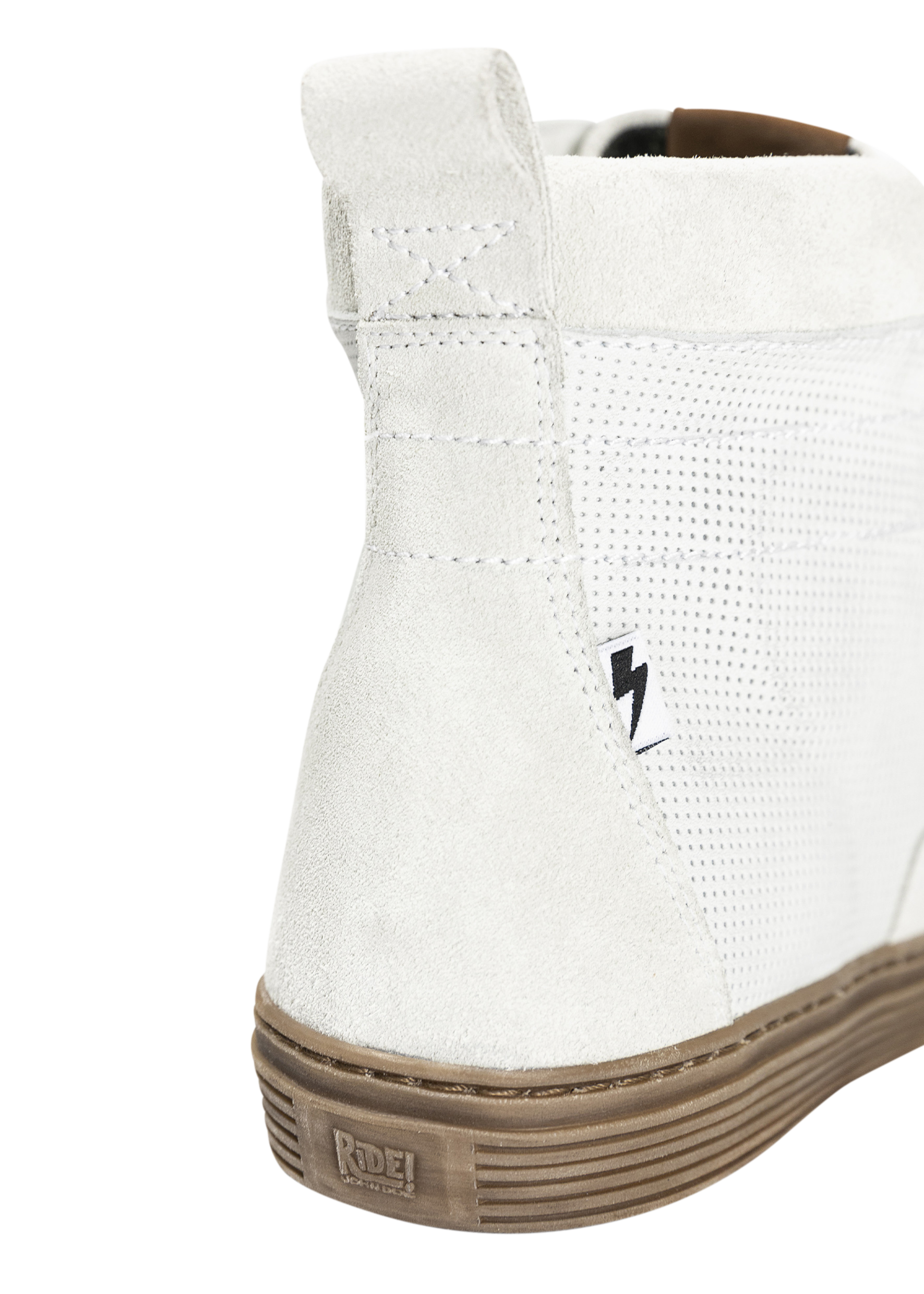 NEO RIDING BOOTS | WHITE/BROWN