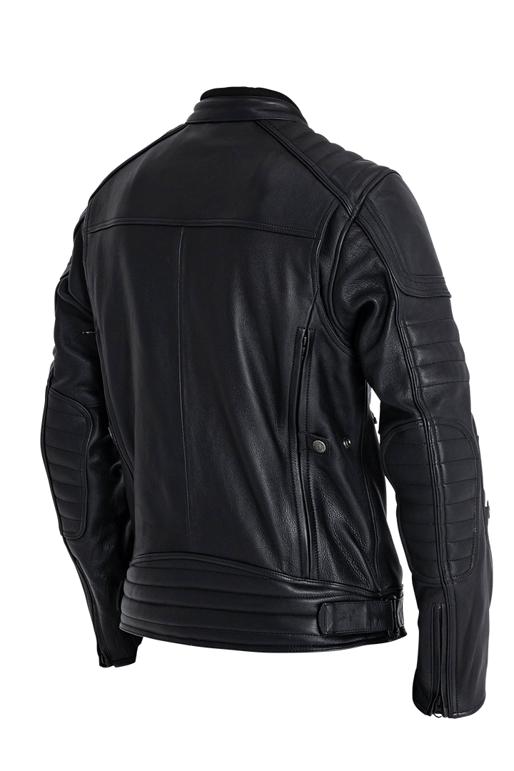 TECHNICAL LEATHER JACKET