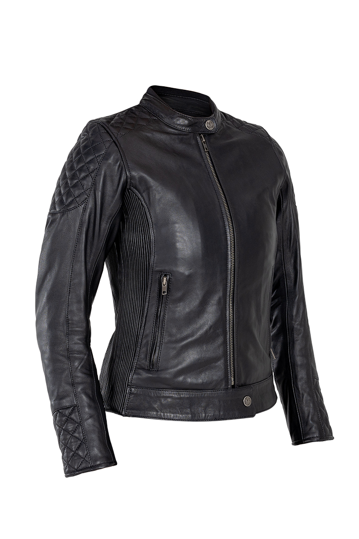 Adina Womens Leather Jacket