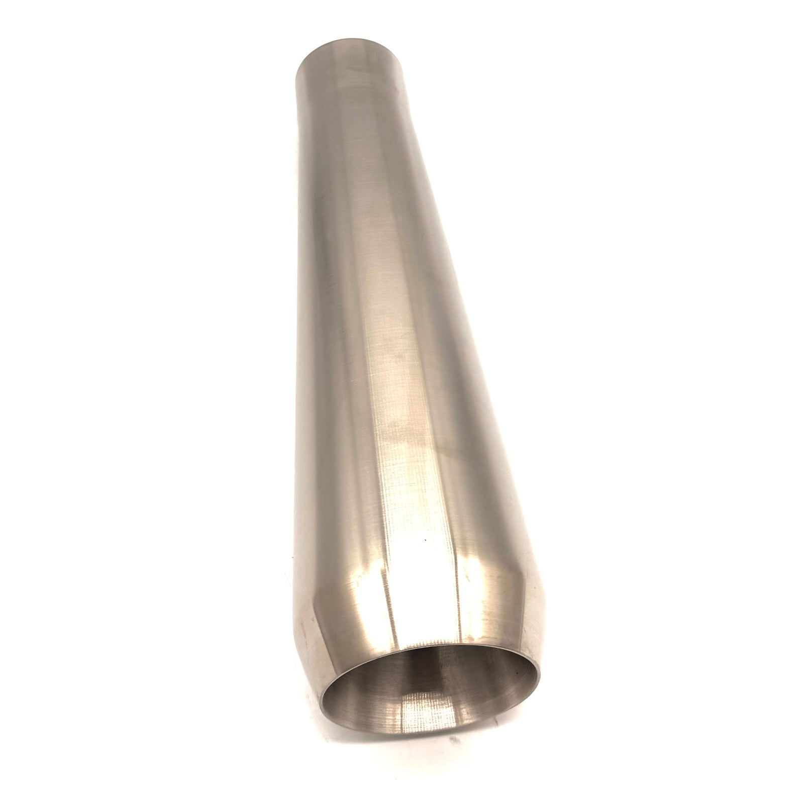 BIG MOUTH 13" Stainless Steel Cone/Reverse Cone Slip-On Mufflers