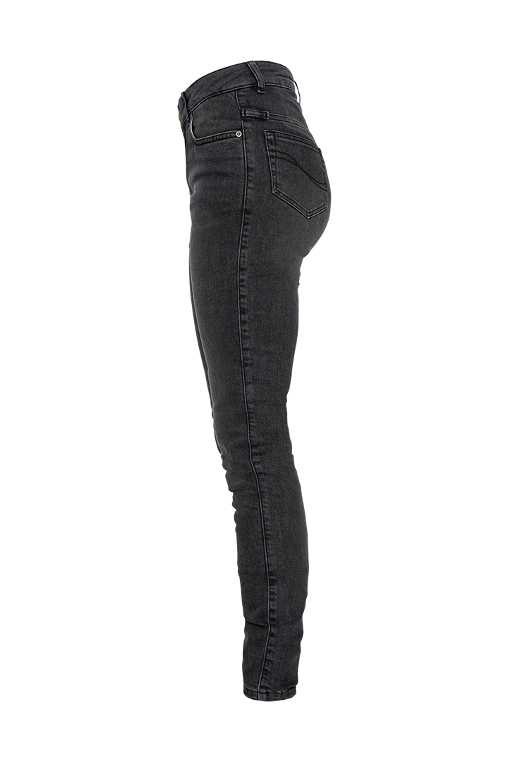 JANE HIGH MONO JEANS | BLACK USED