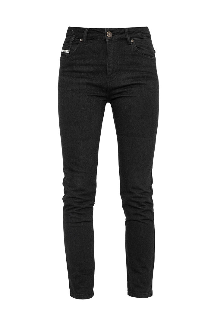 JANE HIGH MONO JEANS | BLACK RAW
