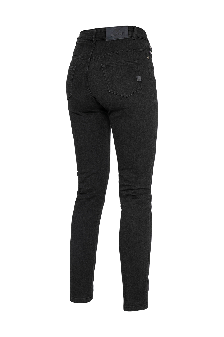 JANE HIGH MONO JEANS | BLACK RAW