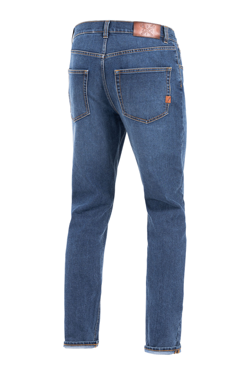 CLASSIC TAPERED MONO | INDIGO