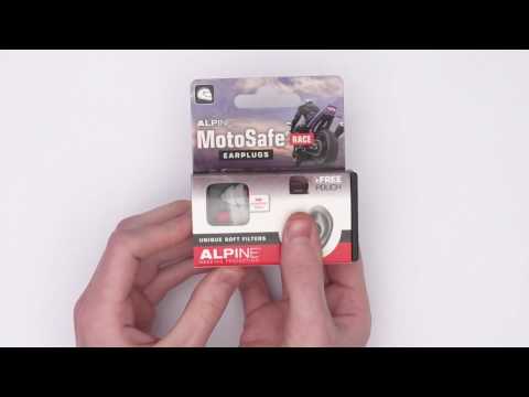 Alpine Motosafe Race Earplugs