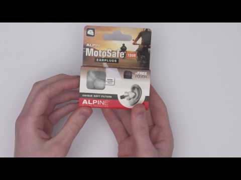 Alpine Motosafe Tour Earplugs
