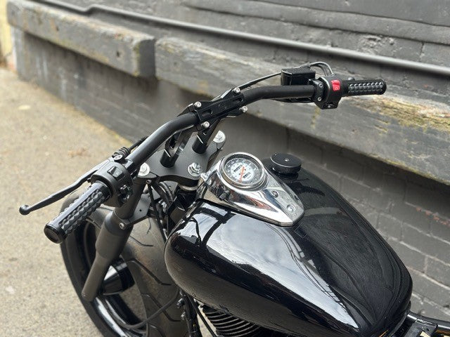 Wind Cutter Riser & Fat Bar Set for XVS650